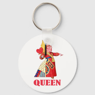 QUEEN KEY RING