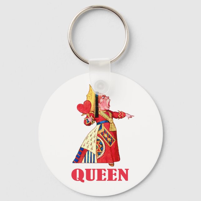 QUEEN KEY RING (Front)