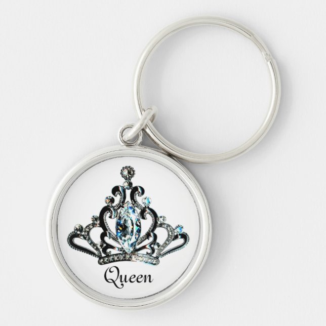 "Queen" Keychain (Front)