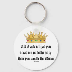 Queen keychain