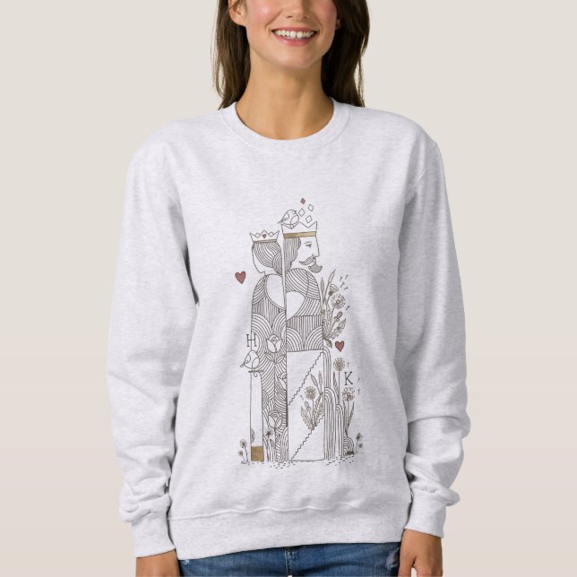 Queen+King Sweatshirt (Front)