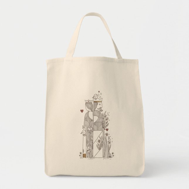 Queen+King Tote Bag (Front)