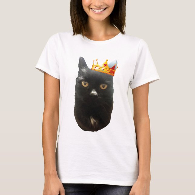 QUEEN KITTY top (Front)