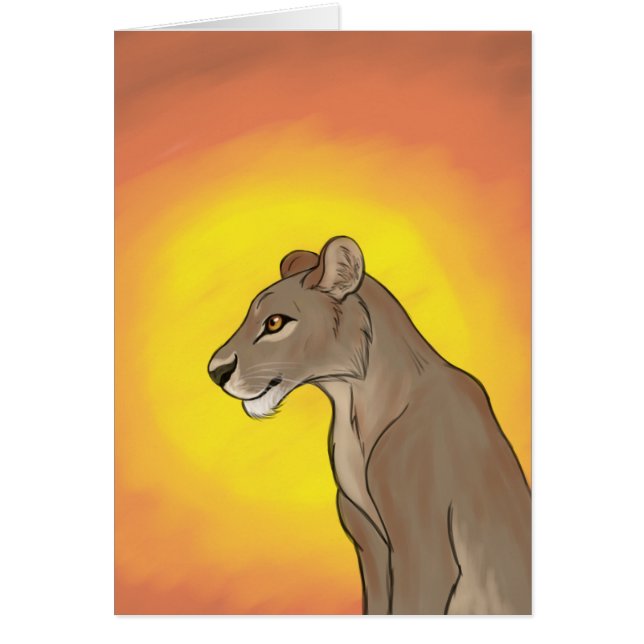 Queen Lioness (Front)