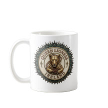Queen Lioness. Ireland Coffee Mug