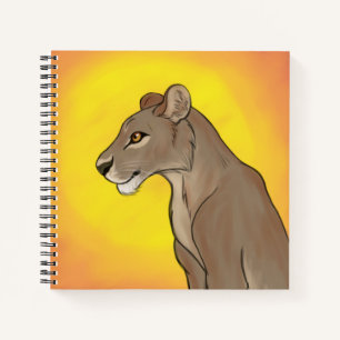 Queen Lioness Notebook