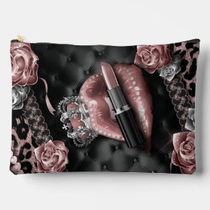Queen Lips Accessory Pouch