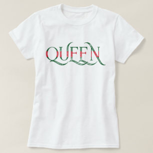 queen luxury outfit unique gift designer logo  T-Shirt