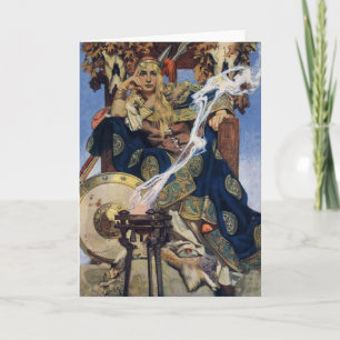 Queen Maeve Warrior Princess Fantasy Art Card