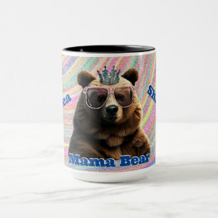 Queen Mama Bear Mug