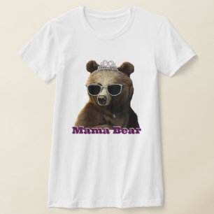 Queen Mama Bear T-Shirt