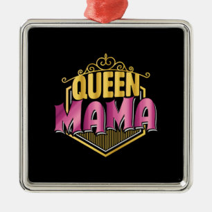Queen Mama Metal Tree Decoration