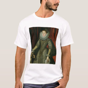 Queen Margarita of Austria, 1609 (oil on canvas) T-Shirt