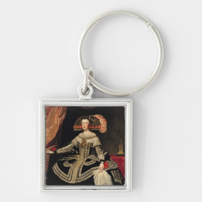 Queen Maria Anna  of Austria, 1652 Key Ring (Front)