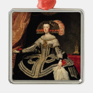 Queen Maria Anna  of Austria, 1652 Metal Tree Decoration