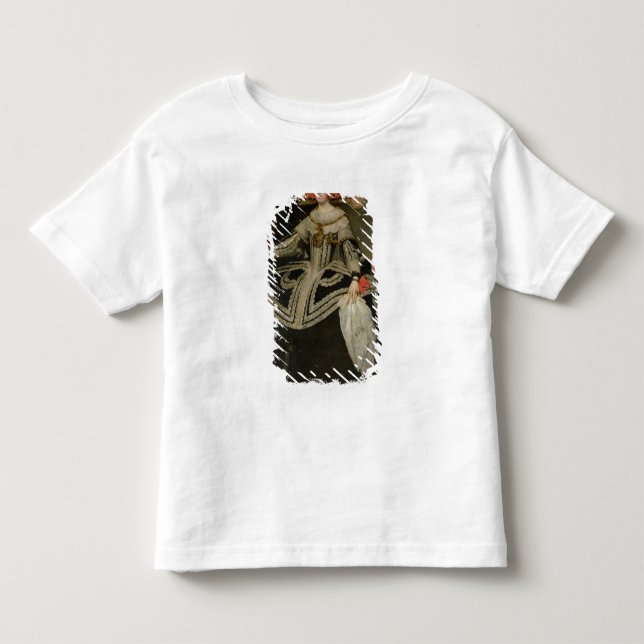 Queen Maria Anna of Austria , c. 1652 Toddler T-Shirt (Front)