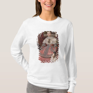 Queen Maria Anna of Spain in a red dress T-Shirt