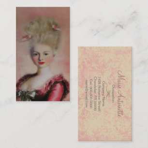 Queen Marie Antoinette ~ Business Card