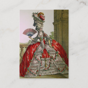 Queen Marie Antoinette ~ Business Card Large