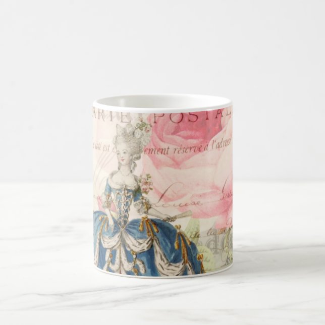 Queen Marie Antoinette French Vintage Mug (Center)