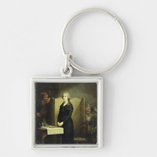 Queen Marie Antoinette in the Conciergerie Key Ring