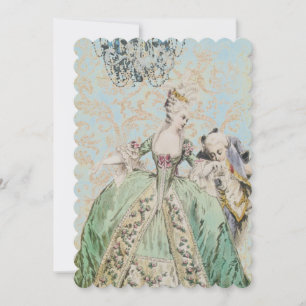 Queen Marie Antoinette - Invitations / RSVP