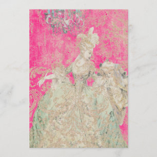 Queen Marie Antoinette - Invitations / RSVP