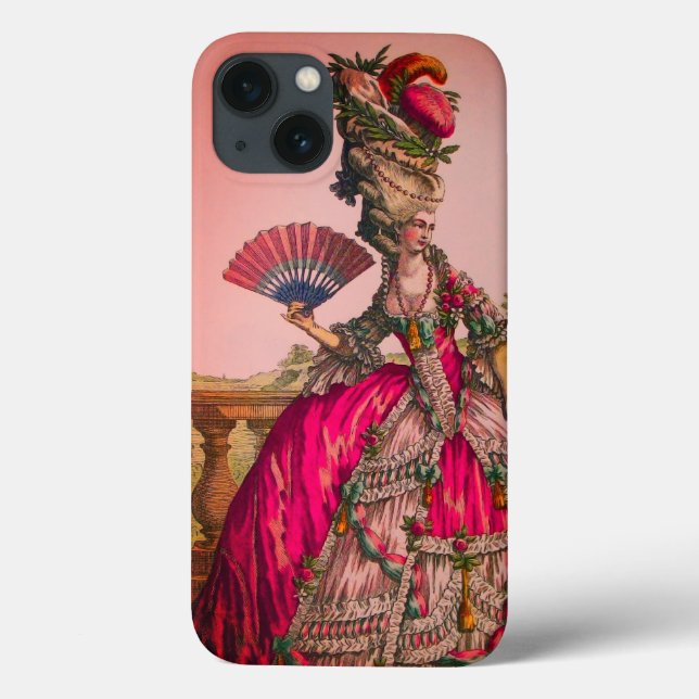 Queen Marie Antoinette (More Options) - Case-Mate iPhone Case (Back)