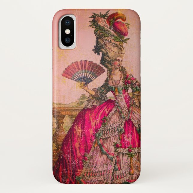 Queen Marie Antoinette (More Options) - Case-Mate iPhone Case (Back)