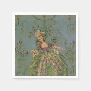 Queen Marie Antoinette (More Options) - Napkin
