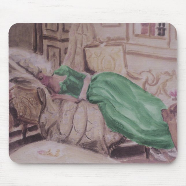 Queen Marie Antoinette ~ Mousepad (Front)