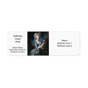 Queen Marie Antoinette of France Elisabeth Le Brun