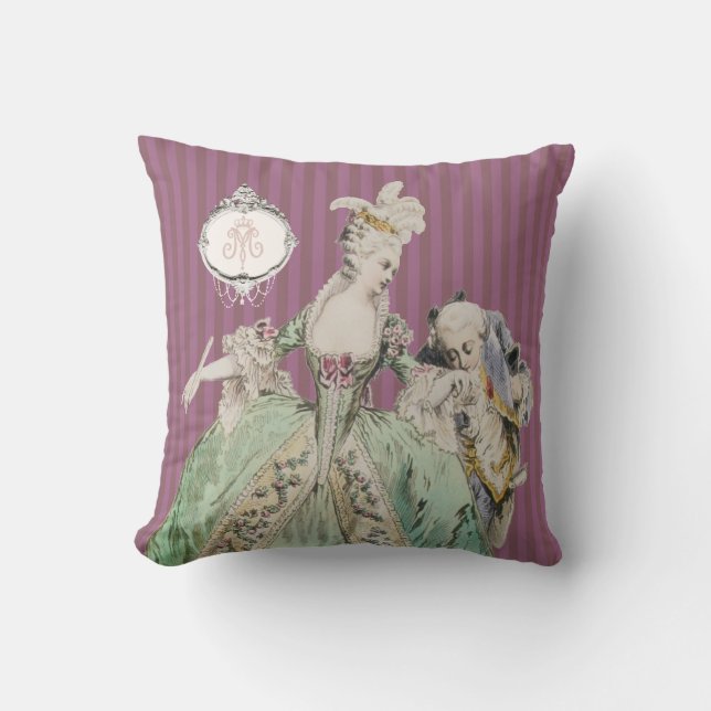Queen Marie Antoinette - Pillow (Front)