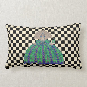 Queen Marie Antoinette ~ Pillow 13x21