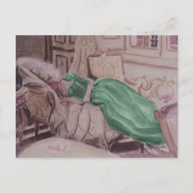 Queen Marie Antoinette ~ Postcard / Invitations (Front)