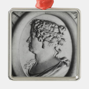 Queen Marie-Therese of Austria Metal Tree Decoration
