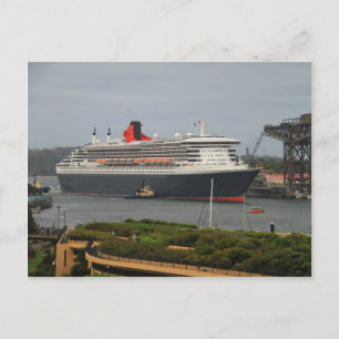 Queen Mary 2 Postcard