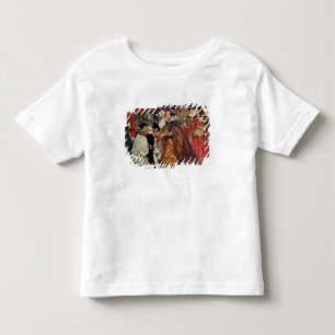 Queen Mary and Princess Elizabeth entering Toddler T-Shirt