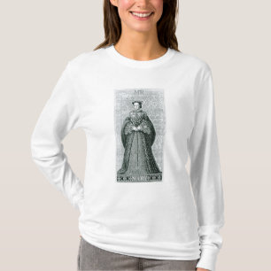 Queen Mary I engraved by T.Brown T-Shirt