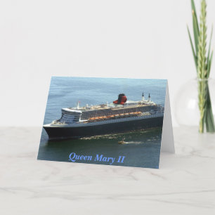 Queen Mary II Card