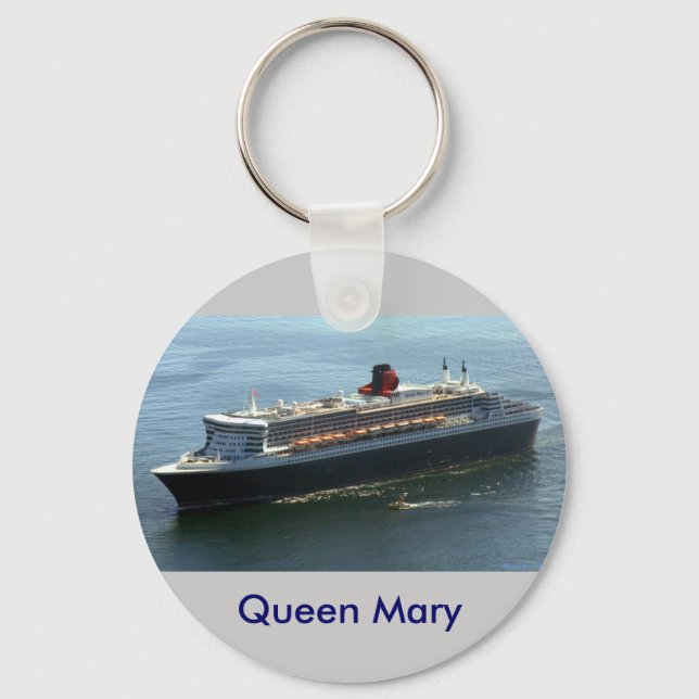 Queen Mary Key Ring (Front)