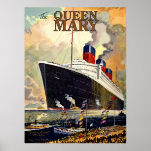 Queen Mary Poster