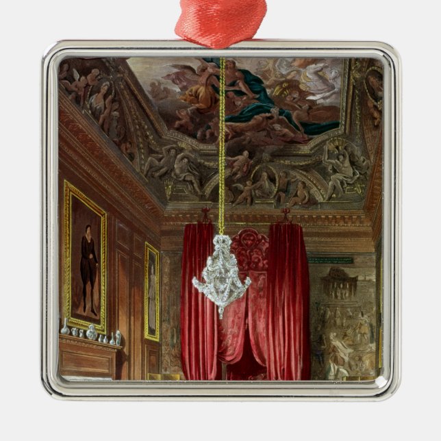 Queen Mary's State Bed Chamber, Hampton Court Metal Tree Decoration (Front)