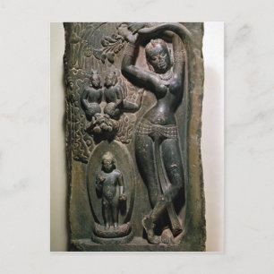 Queen Maya giving birth to the future Buddha Postcard
