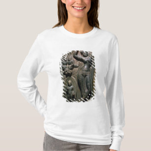 Queen Maya giving birth to the future Buddha T-Shirt
