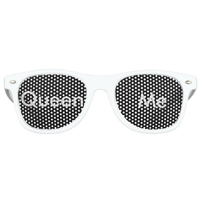Queen Me Retro Sunglasses (Front)