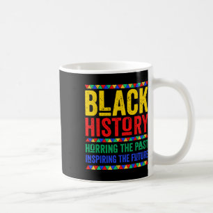 Queen Melanin Black Women Africa Map Black History Coffee Mug