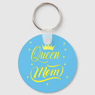 queen mom key ring