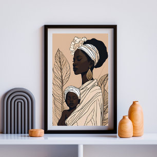 Queen Mother Serenity Poster