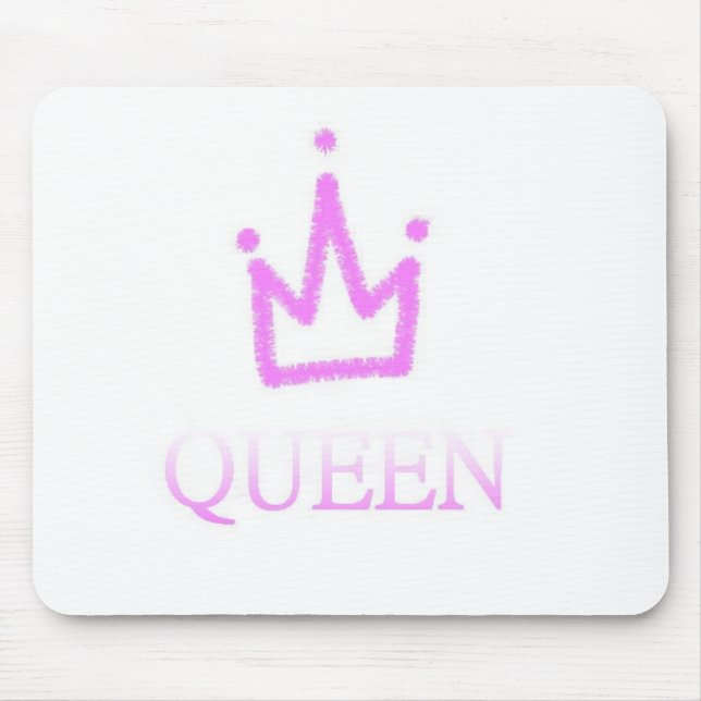 QUEEN MOUSE PAD (Front)